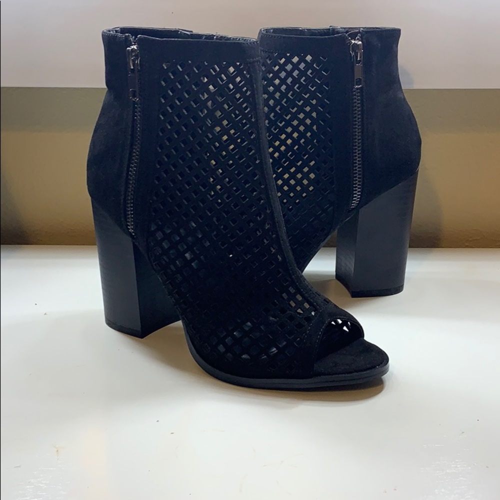 Black booties